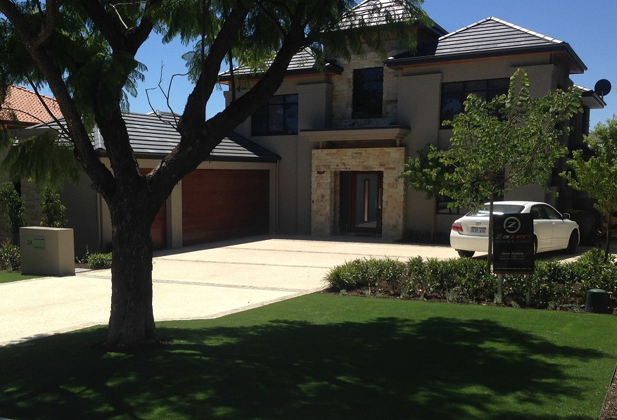 Garden transformation in Perth by Exact Landscaping